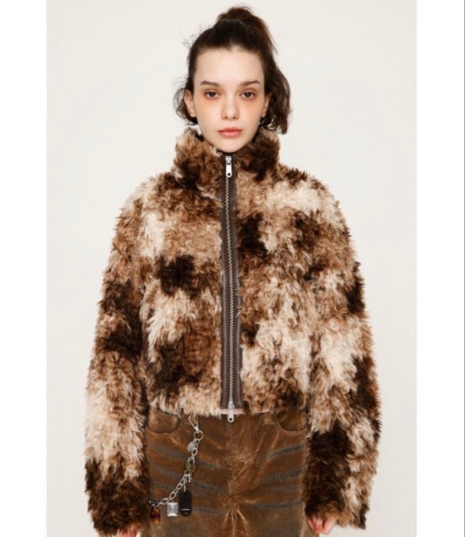 SLY CURLED BOA BZ カールド ボア ブルゾン 冬服 - メルカリ