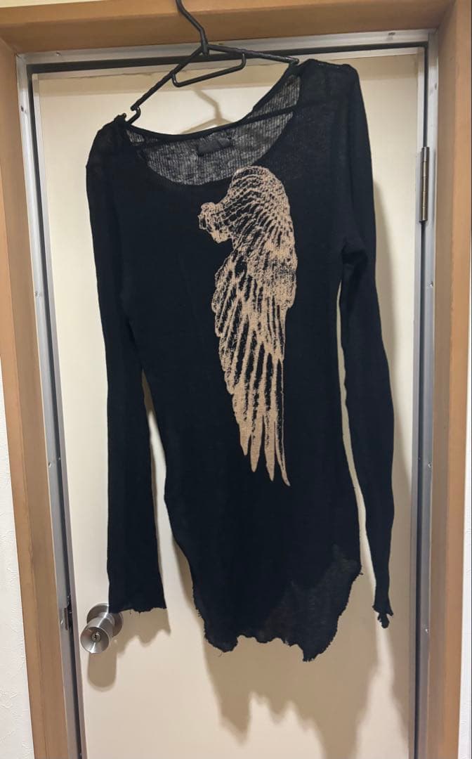 hyde着系if フェザーバックプリントカットソー ラルク - メルカリ