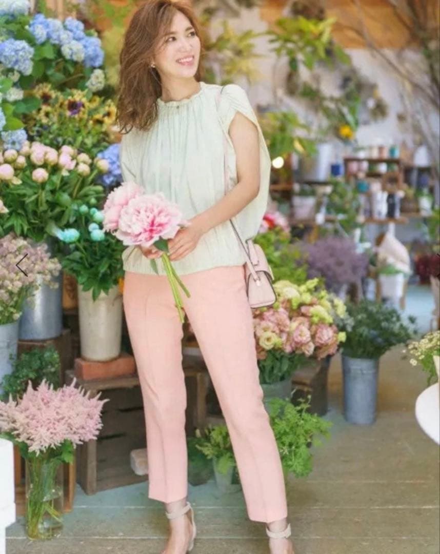 レア】コーラルパンツ セブンテンバイミホカワヒト - メルカリ