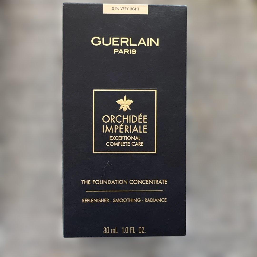 ゲラン　オーキデ アンペリアルファンデーション ゲラン / オーキデ アンペリアル ファンデーションの公式商品情報