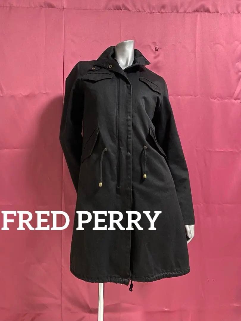 FRED PERRY◆フレッドペリー◆レディースモッズコート FRED PERRY（フレッドペリー） レディース モッズコート 2023FWモデル