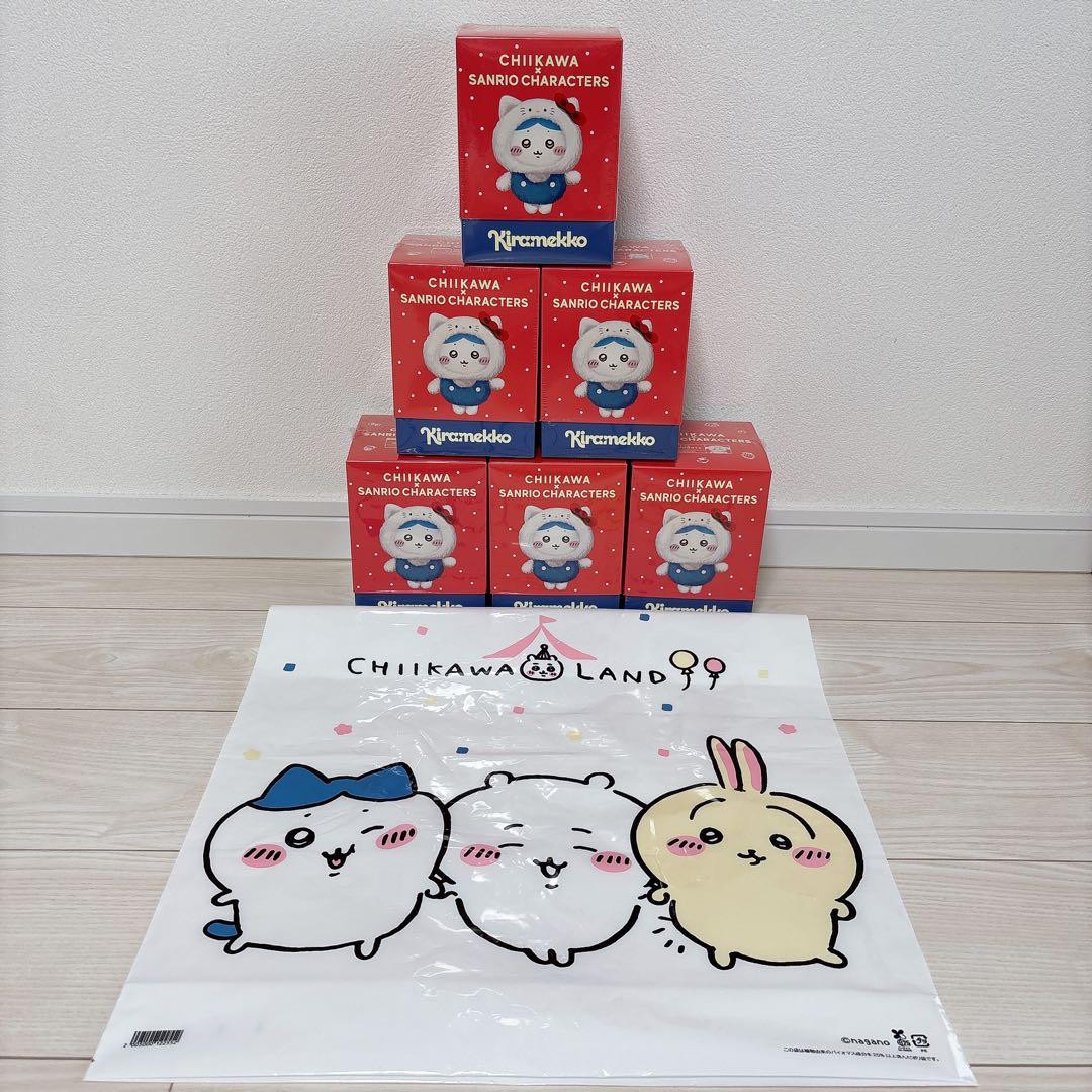 ちいかわ サンリオ キャラクターズ きらめっこ kiramekko 6種類