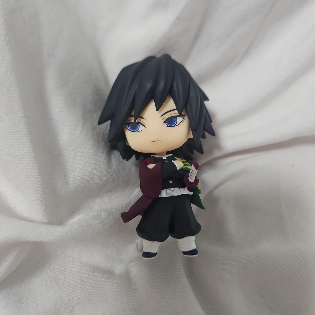 鬼滅の刃 冨岡義勇 ねんどろいど アニプレックスオンラインくじ - メルカリ