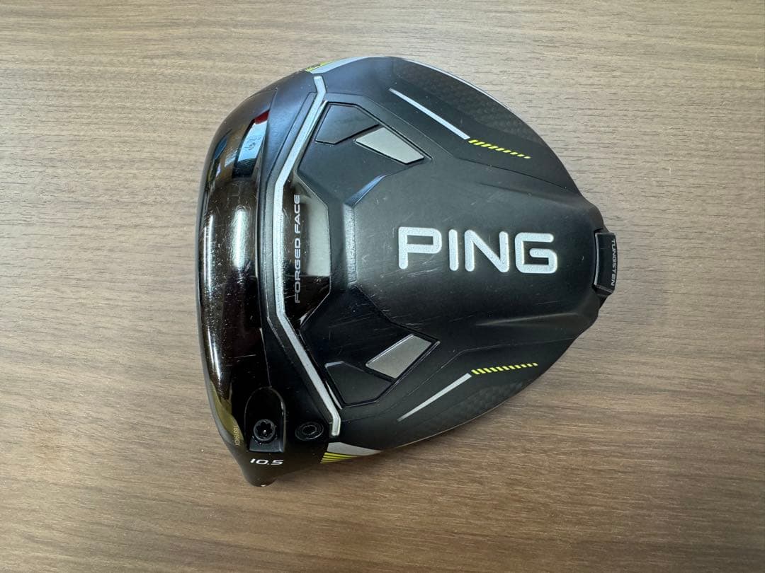 PING(ピン）G430 10K レフティ　10.5度　レンチあり Ping G430 MAX 10K 2024 10.5 Driver Head Only with Head Cover