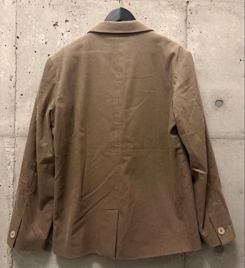 新品タグ付き】WAX london コーデュロイジャケット ブラウン - メルカリ