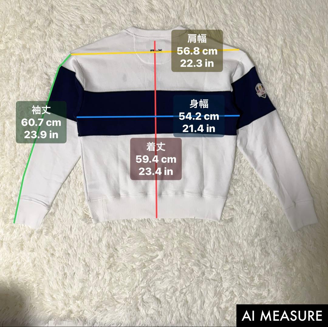 未使用タグ付き✨RLX ラルフローレン 2025 現行 レディース M ポニー