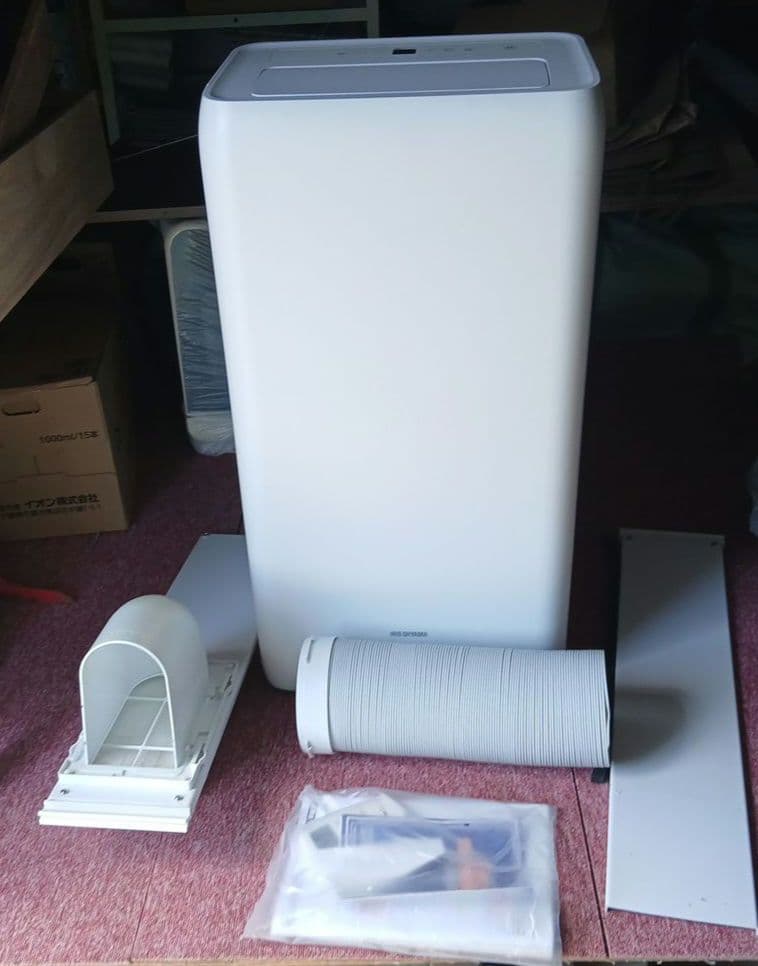 ポータルクーラー(冷暖房両用)IPA -2821GH　アイリスオーヤマ