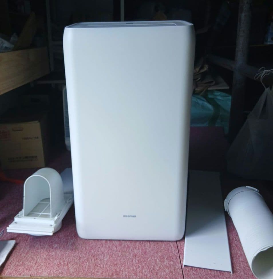 ポータルクーラー(冷暖房両用)IPA -2821GH　アイリスオーヤマ