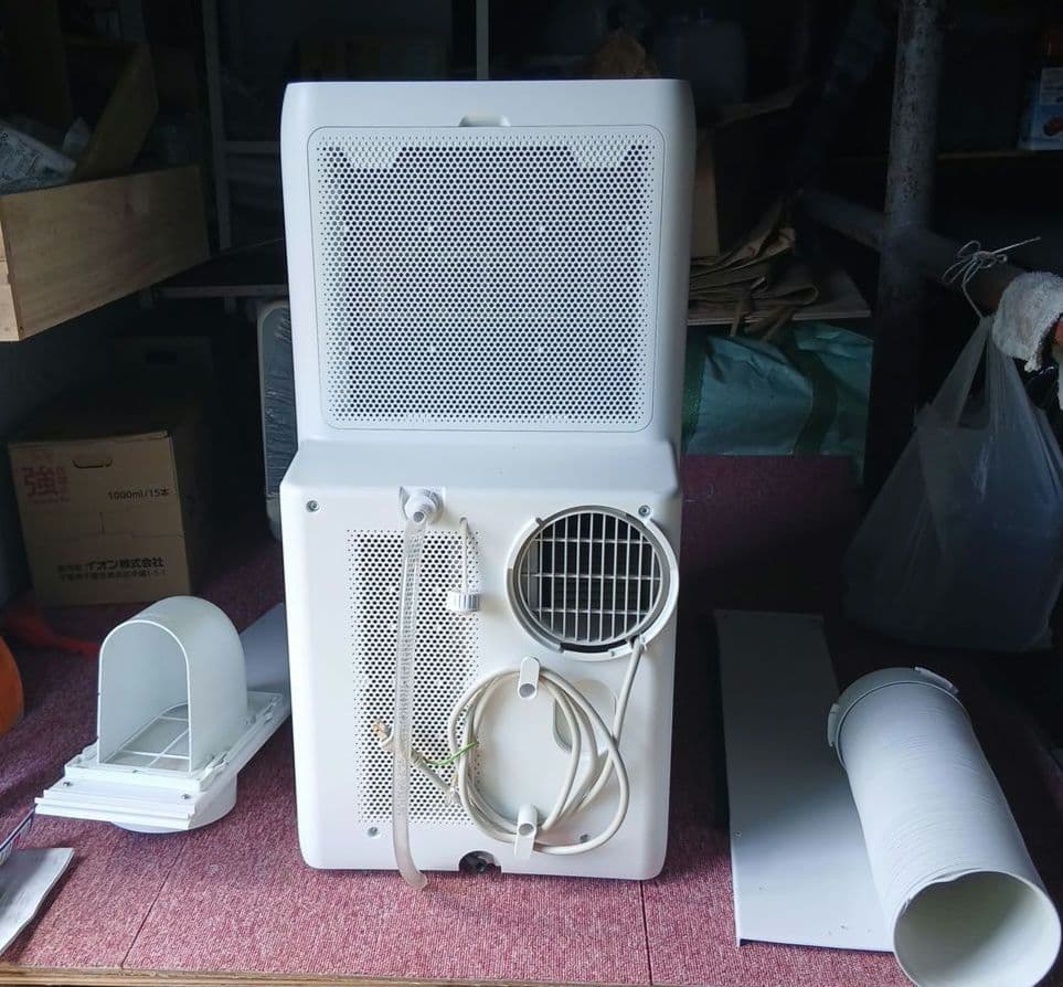 ポータルクーラー(冷暖房両用)IPA -2821GH　アイリスオーヤマ