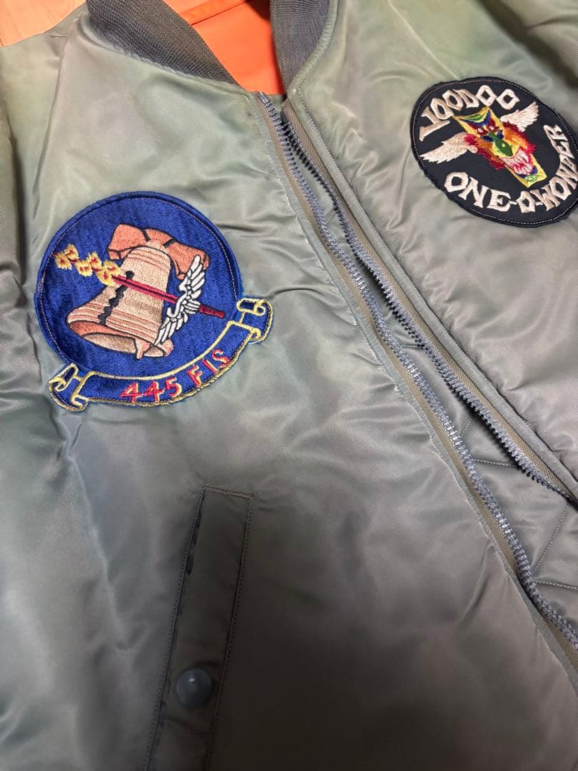 BUZZ RICKSON'S バズリクソンズ MA-1 ワッペン 訳あり BUZZ RICKSON'S RICKSON'S（バズリクソンズ） MA-1 パッチ BR14433