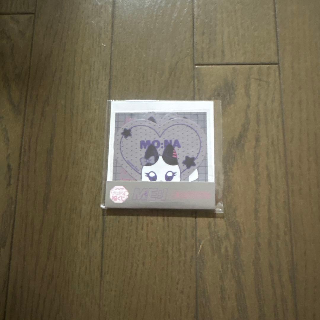 ME:I ME:EYE'sキャラ福くじ 笠原桃奈 MO:NA コンプリート