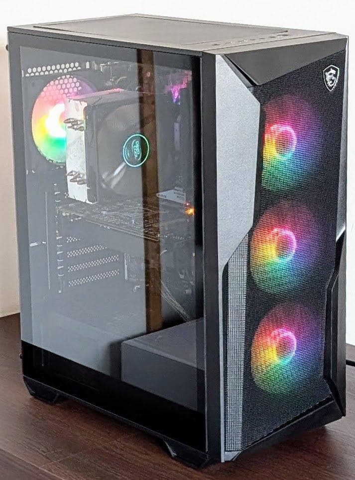 ミドルタワー ゲーミングPC i7 7700 GTX1070 Wi-Fi - メルカリ