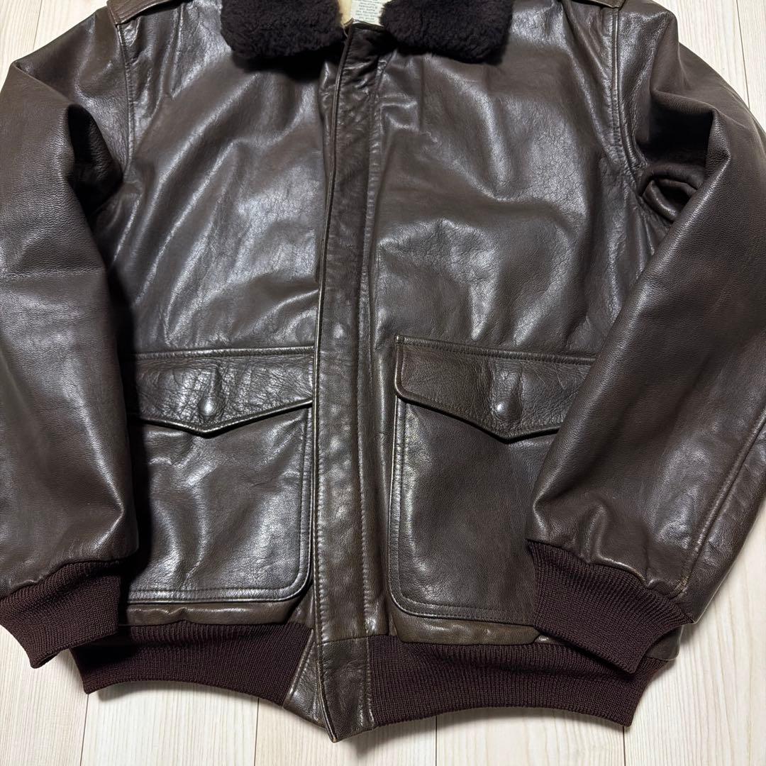 た*か様 極上美品　L.L.BEAN g-1 g1 フライトジャケット　USA製