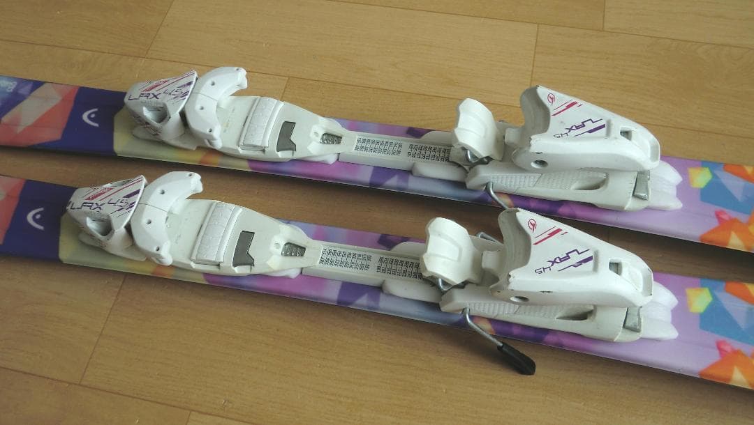 □□11月限定□HEAD□子供用スキーセット□板117靴