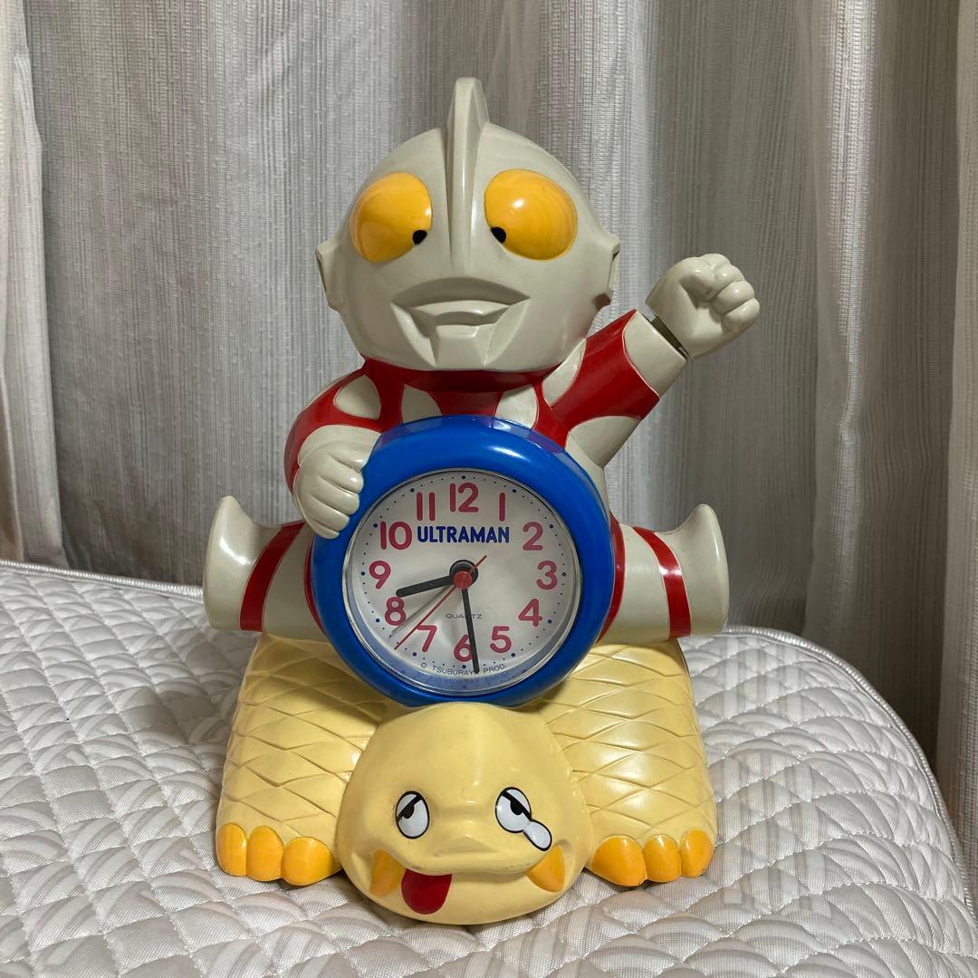 ウルトラマン 目覚まし時計 - メルカリ