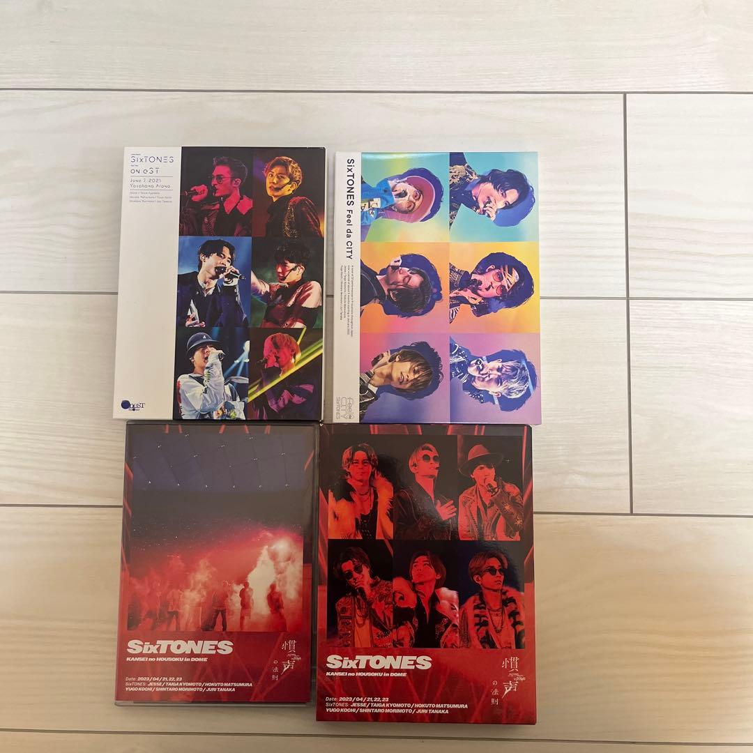 SixTONES LIVE DVD セット - メルカリ