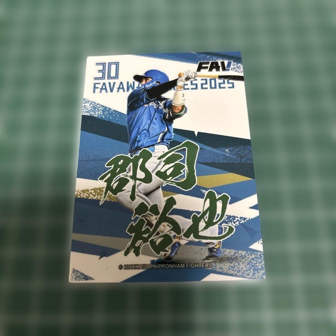 北海道日本ハムファイターズ 郡司裕也 トレーディングカード 30 - メルカリ