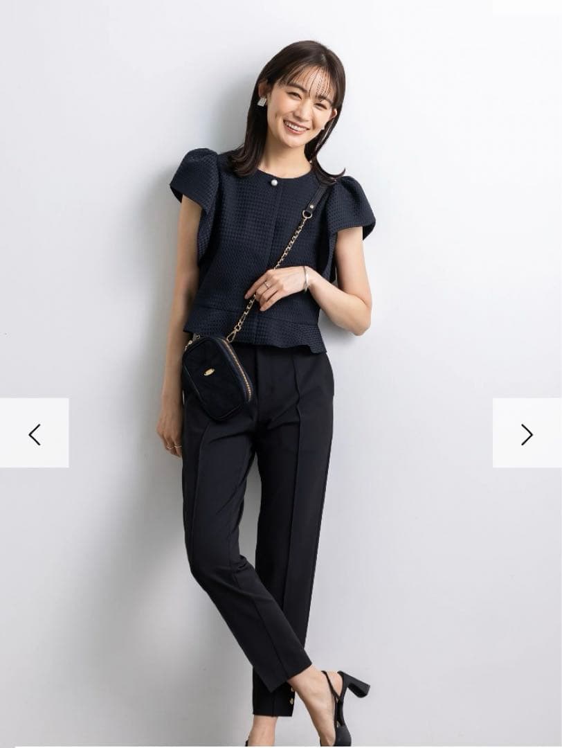 ♡様、アメノチハレ ドットドビージレブラウス amenochihare