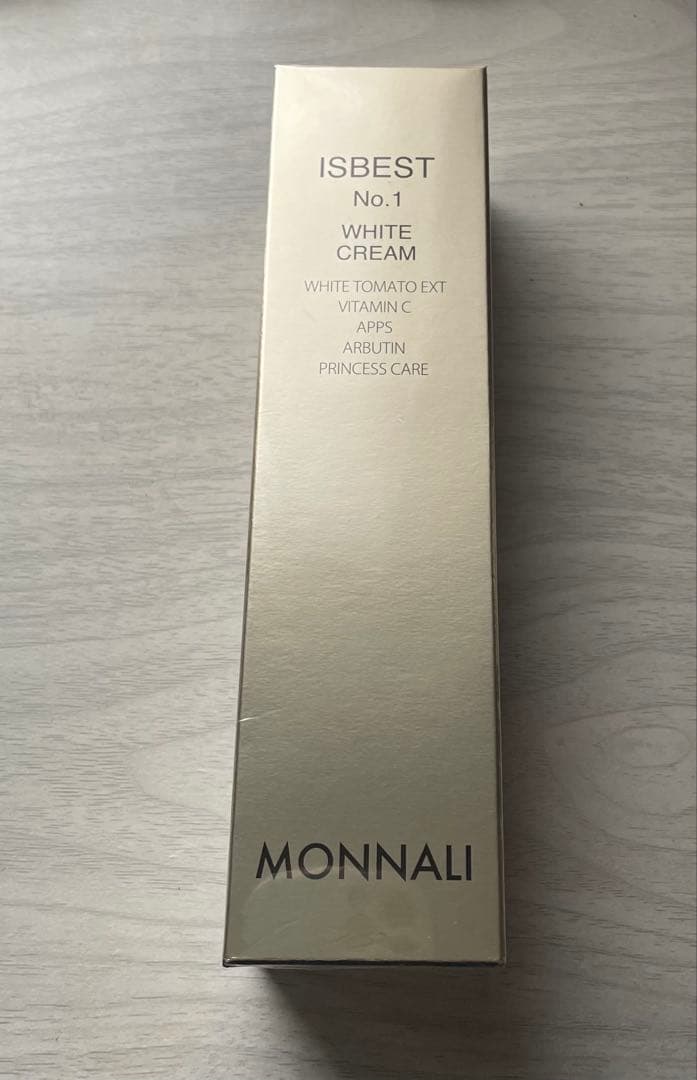 MONNALI モナリ ISBEST No.1 ホワイトクリーム　イズベスト MONNALI-モナリ- ISBEST No.1 イズベストワン 50g - エステ美容商材 卸