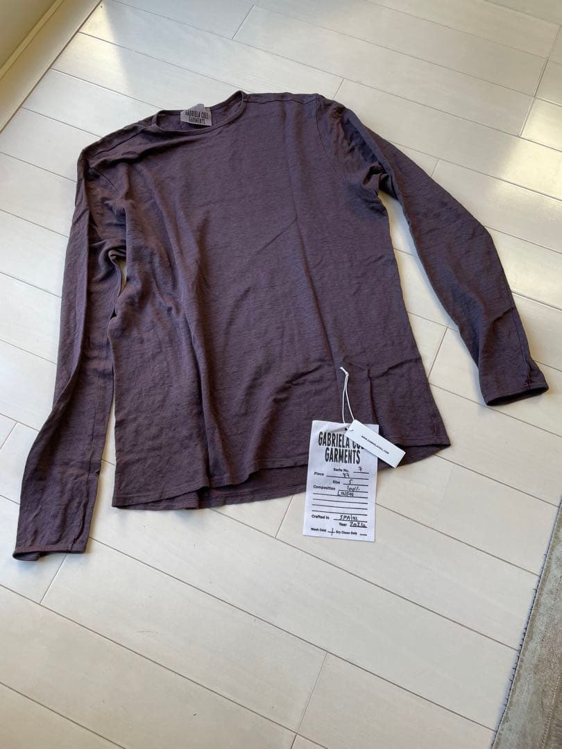 r*r様 【美品】GABRIELA COLL GARMENTS ロングスリーブ - メルカリ