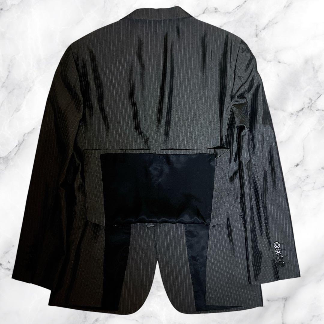 未使用級☆バーバリーブラックレーベル☆スーツセットアップ