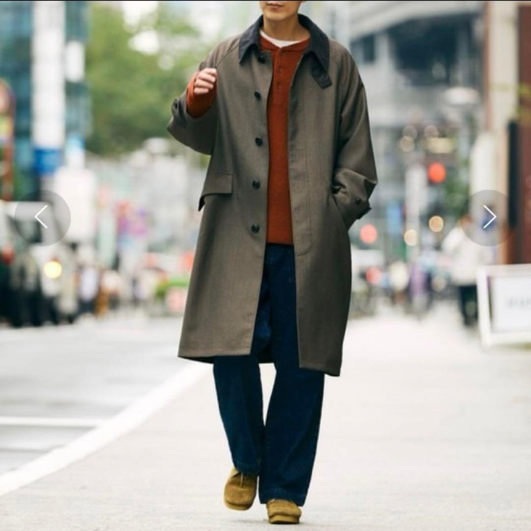 秋冬】JOURNAL STANDARD バルマカーンコート メンズ L カーキ - メルカリ