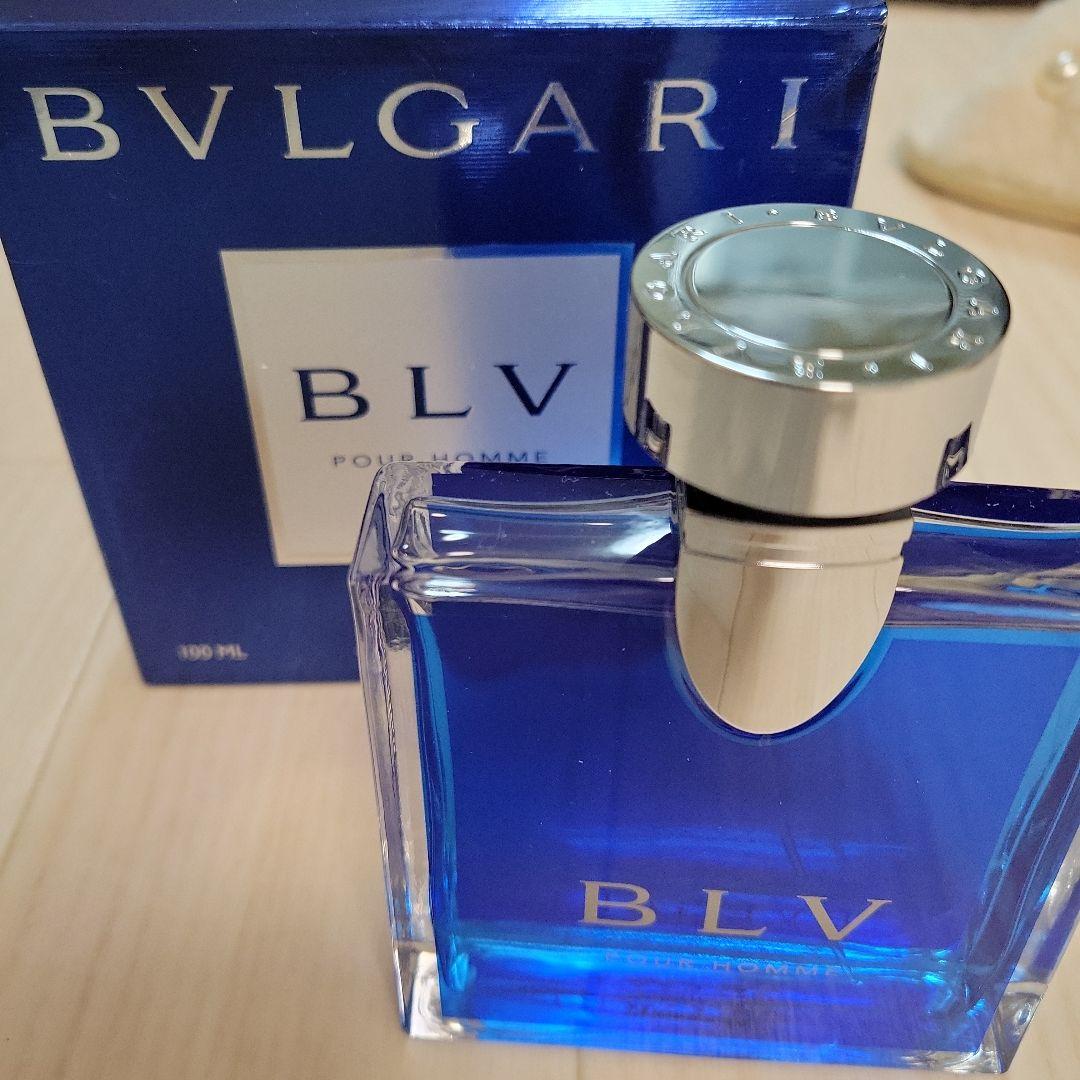 ア*】様 【正規品】BVLGARI BLV ブルガリ ブルー プールオム 100 BVLGARI BLV POUR HOMME EAU DE TOILETTE（ブルガリ ブループールオム
