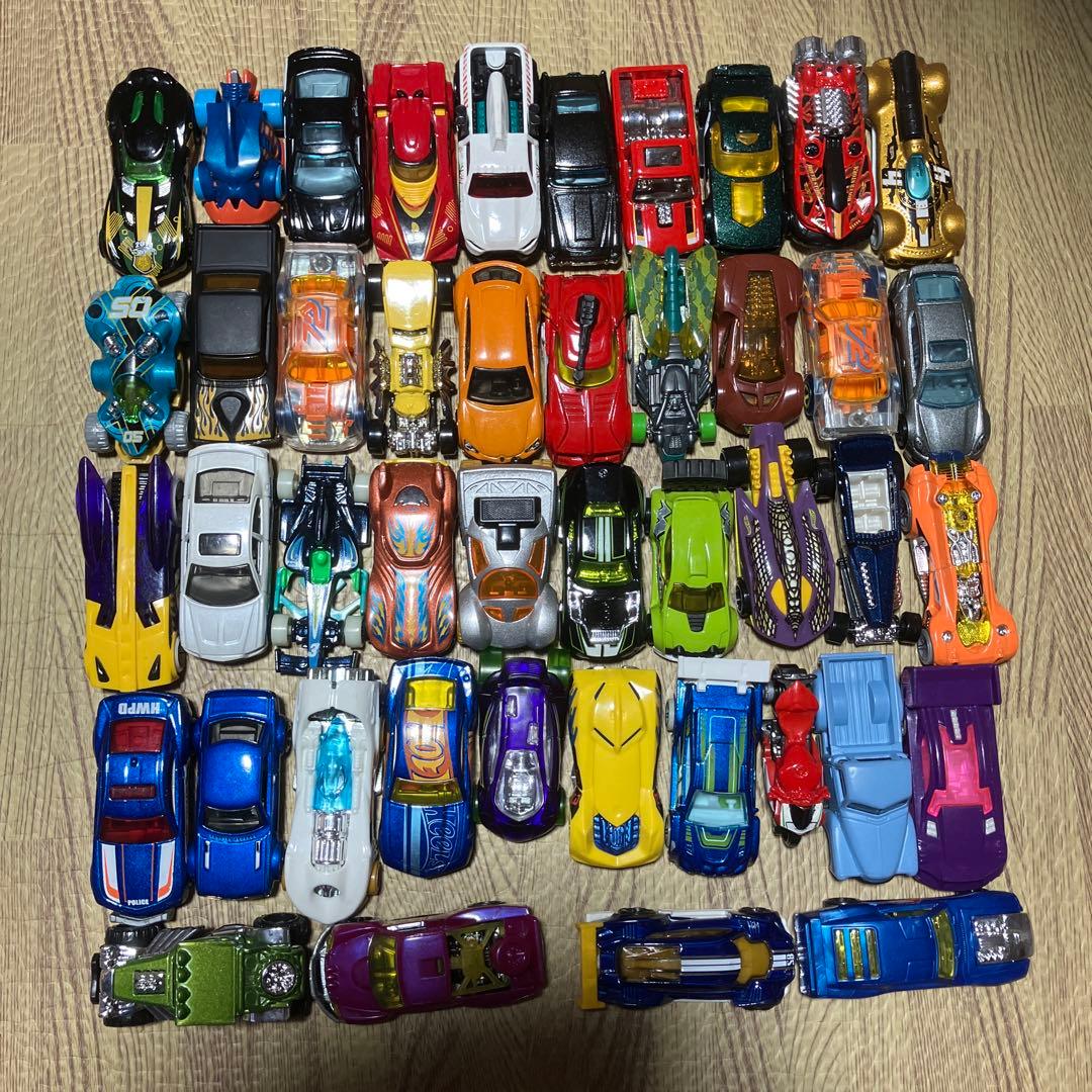 ホットウィールミニカーまとめ売り 44台 - メルカリ