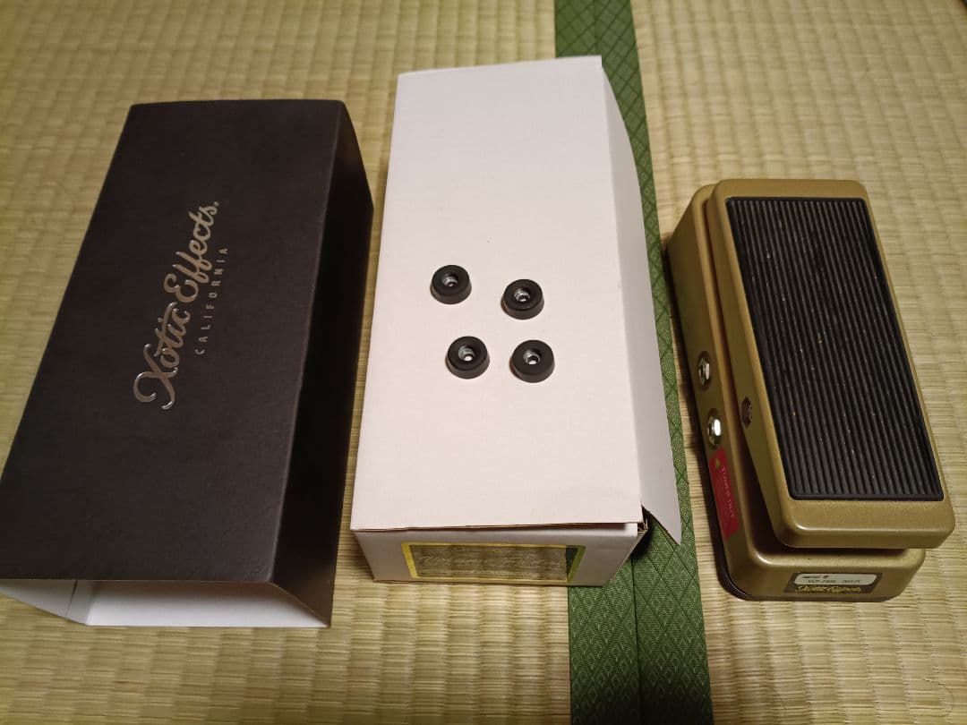 Xotic Effects ボリュームペダル xvp-250k Amazon.com: Xotic XVP-250K High Impedance Volume Pedal : Musical