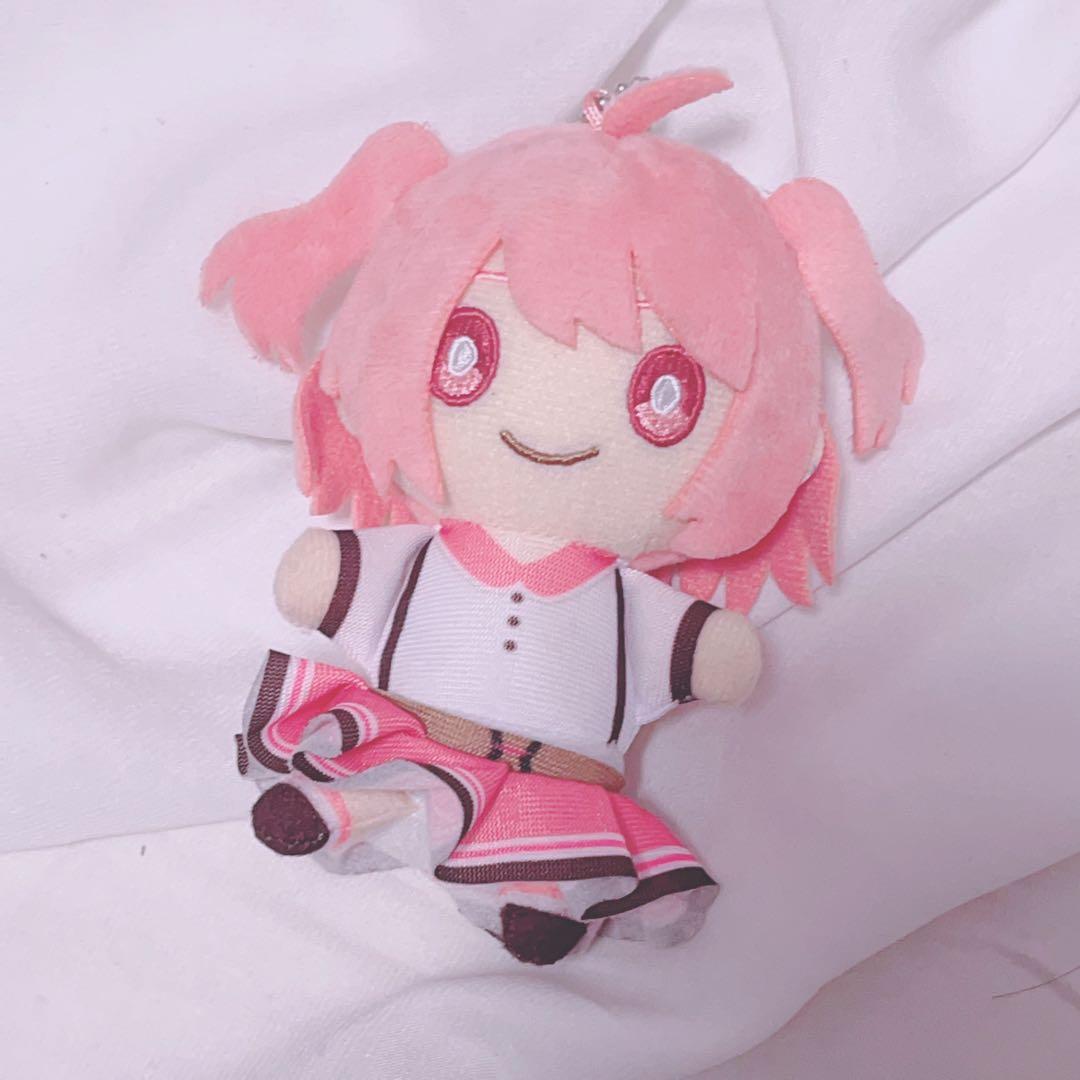 カラフルピーチ からぴち のあ ぬいぐるみ キーホルダー アニメイト