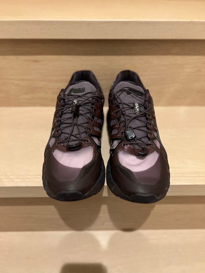 g*g様 asics GEL-KAYANO 20 DARKCHERRY/BLAC asics GEL-KAYANO 20 DARK CHERRY/BLACK（アシックス ゲル-カヤノ 20