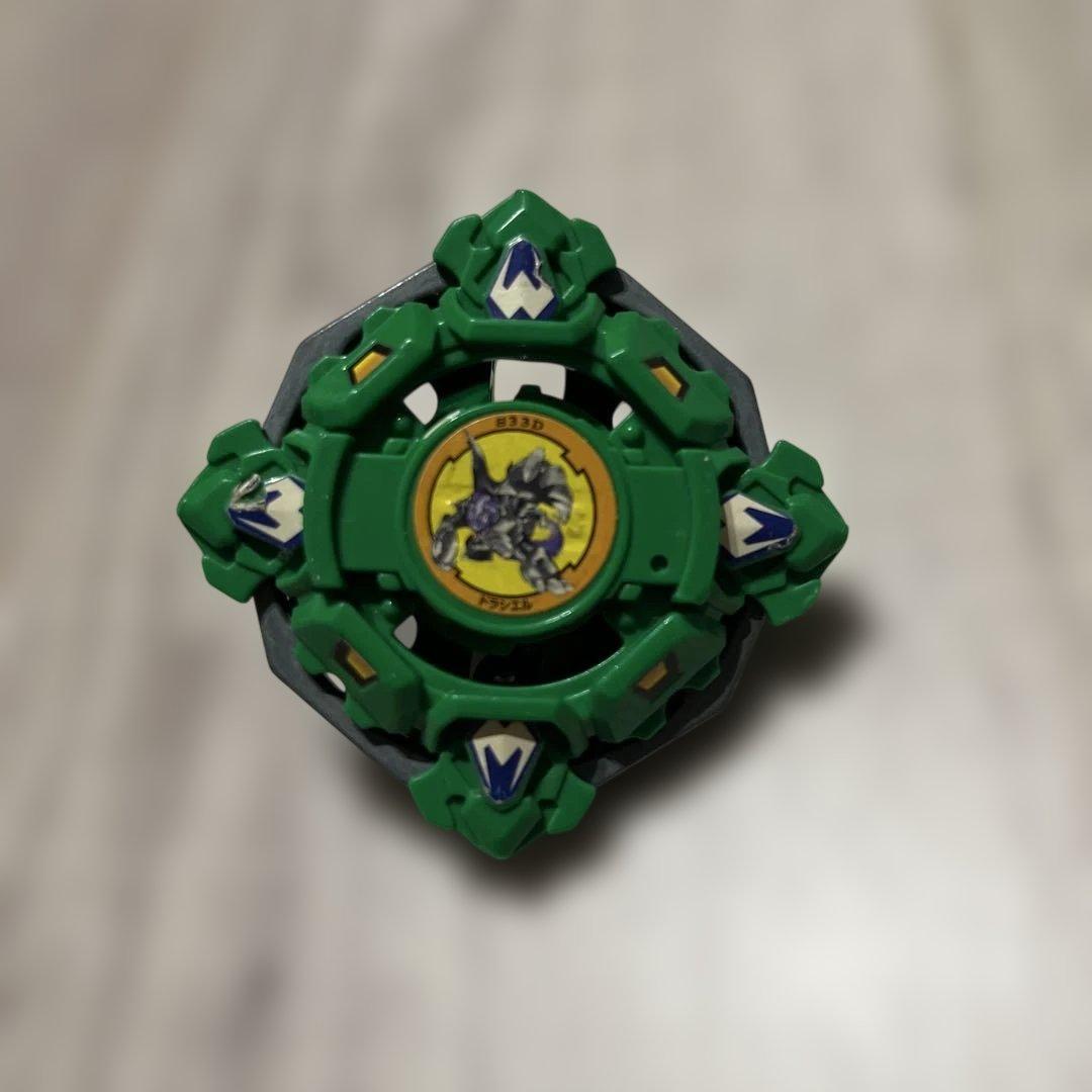 爆転シュートベイブレード ドラグーンS他四聖獣Sシリーズセット(説明書