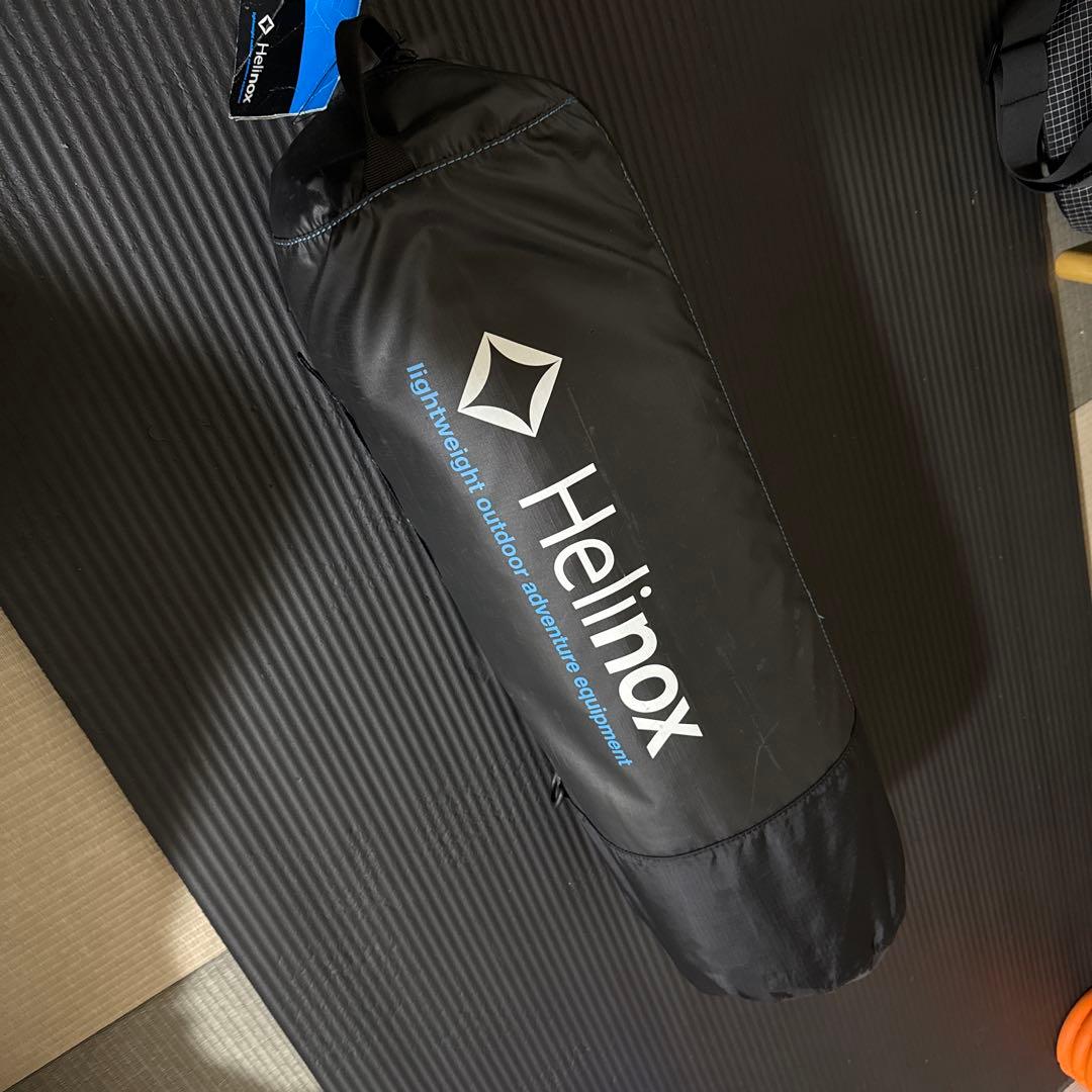 ヘリノックス　コットワンコンバーチブル　インシュレーテッド　ブラック コットワン コンバーチブル インシュレーテッド｜モンベル