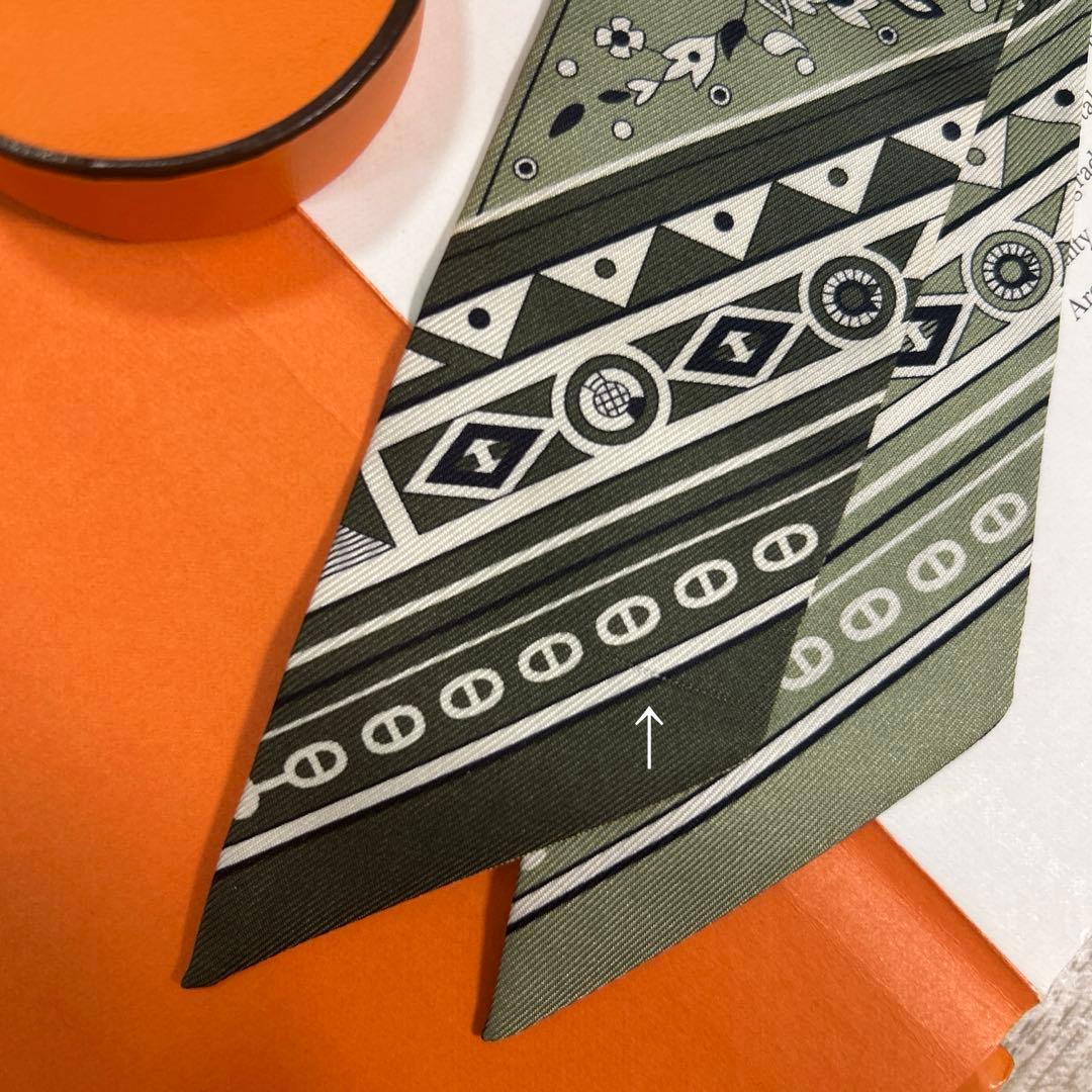 新作HERMESエルメス ツイリー シュヴァルドゥクールバンダナ26SS野村