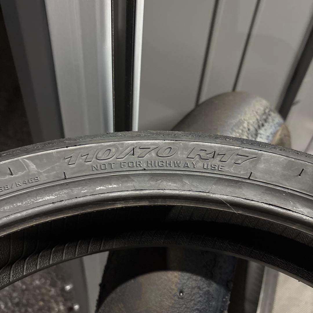 ピレリ　ディアブロスーパーバイク 110/70-R17 140/70-R17 ②