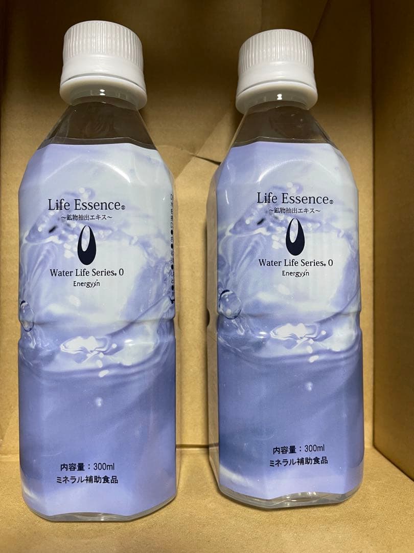 Life Essence Water Life Series. 300ml×2本 Life Essence Water Life