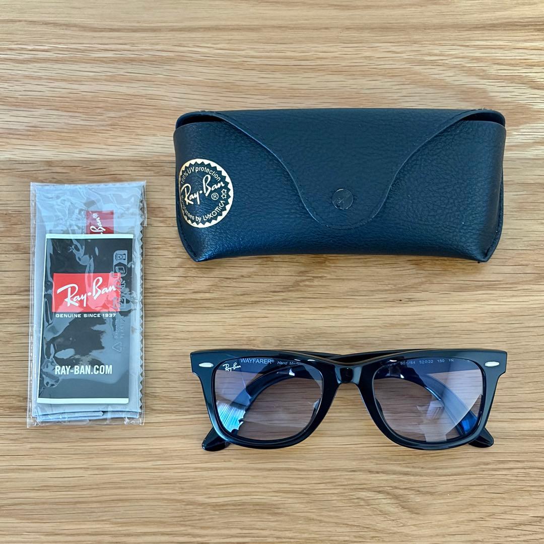 小物 Ray-Ban WAYFARER RB2140F-901/64