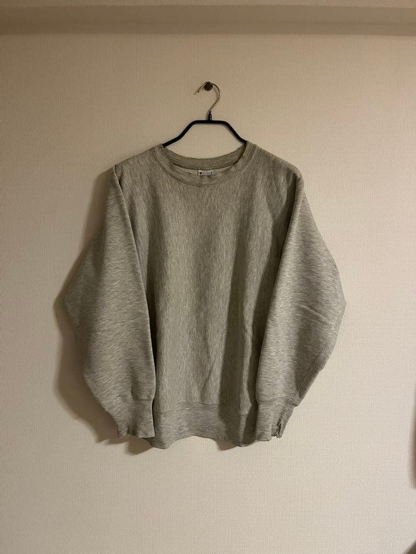 90s Champion REVERSE WEAVE 完全目無し　usa製 90s USA製 Championチャンピオン 無地 目無し リバースウィーブ
