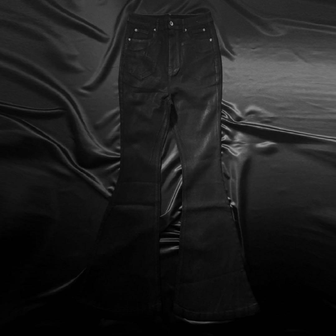 Bolan似 フレアデニム opium wax goar brrrsos - メルカリ