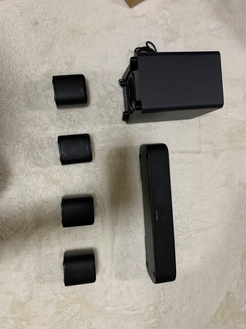 ✨美品✨ULTIMEA Aura A60 7.1ch スピーカーセット　映画鑑賞