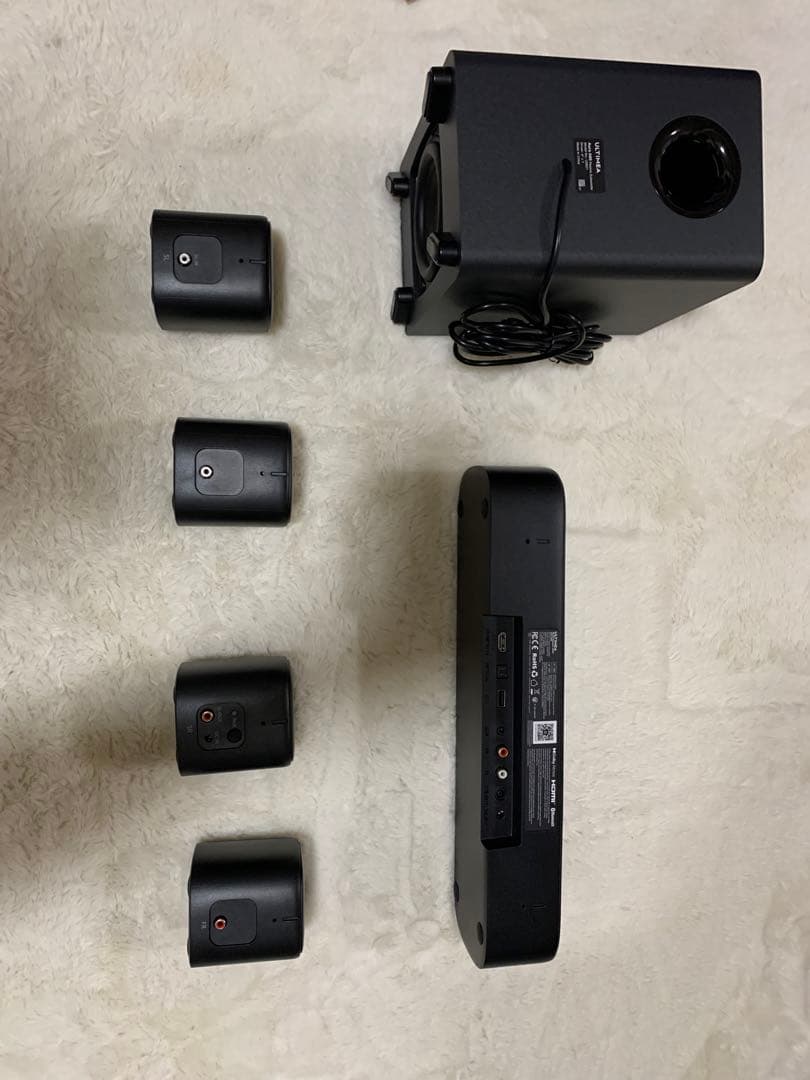 ✨美品✨ULTIMEA Aura A60 7.1ch スピーカーセット　映画鑑賞