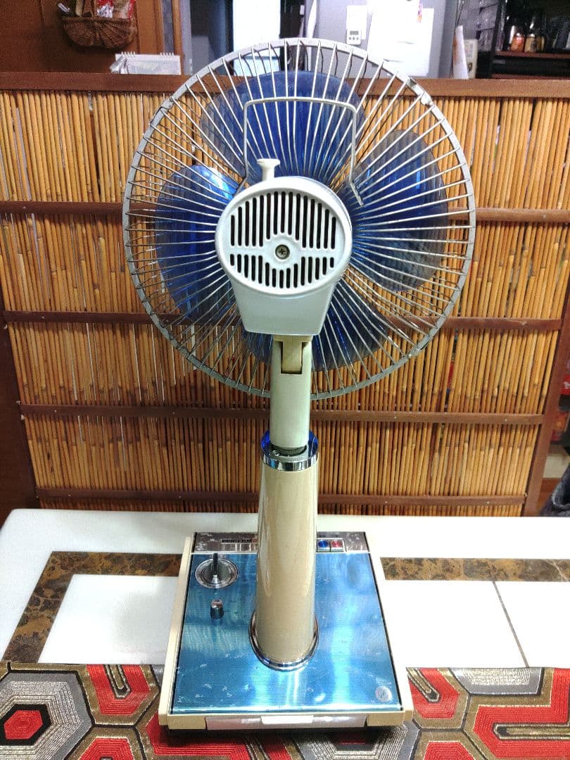 TOSHIBA レトロ扇風機 H-30AW かわいい扇風機 昭和家電 東芝レトロ