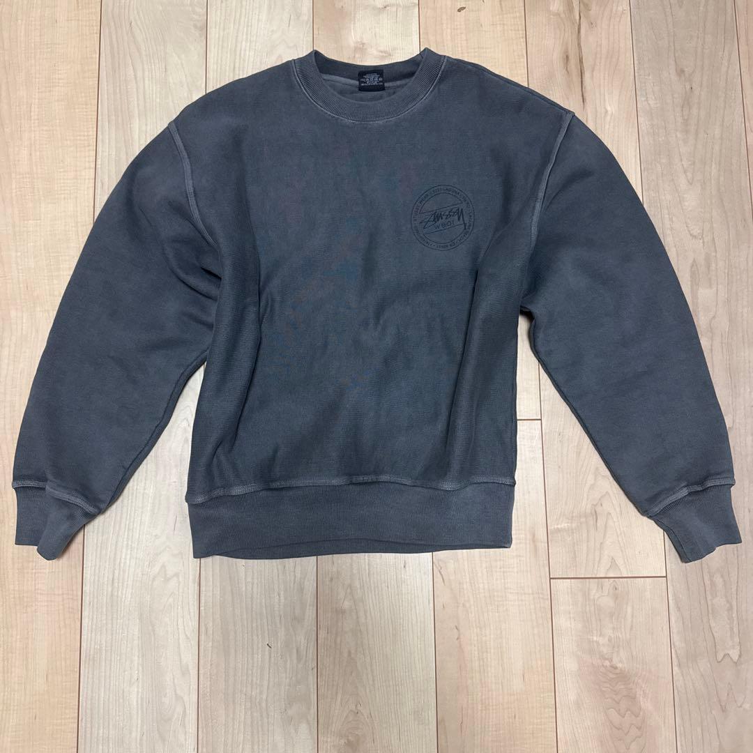Stussy WEAR CREW PIGMENT DYED 2025 Sサイズ - メルカリ
