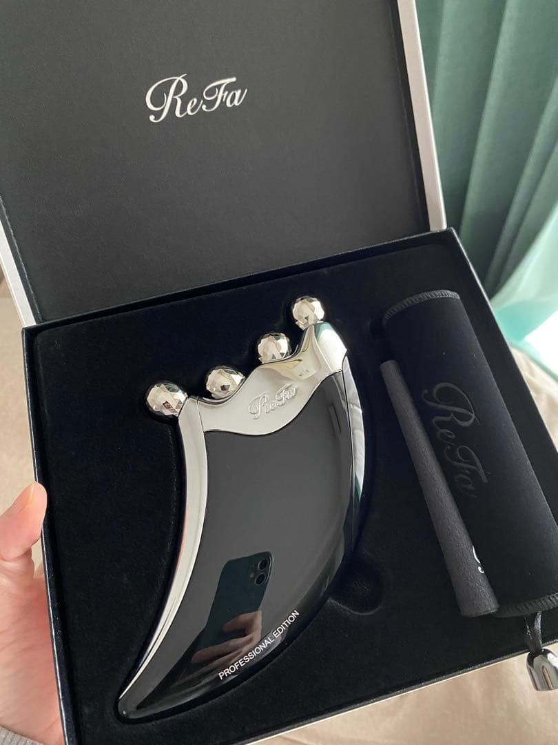 ReFa 4CAXA リファフォーカッサ リファフォーカッサ - ReFa 4 CAXA | 商品情報 | ReFa（リファ）公式