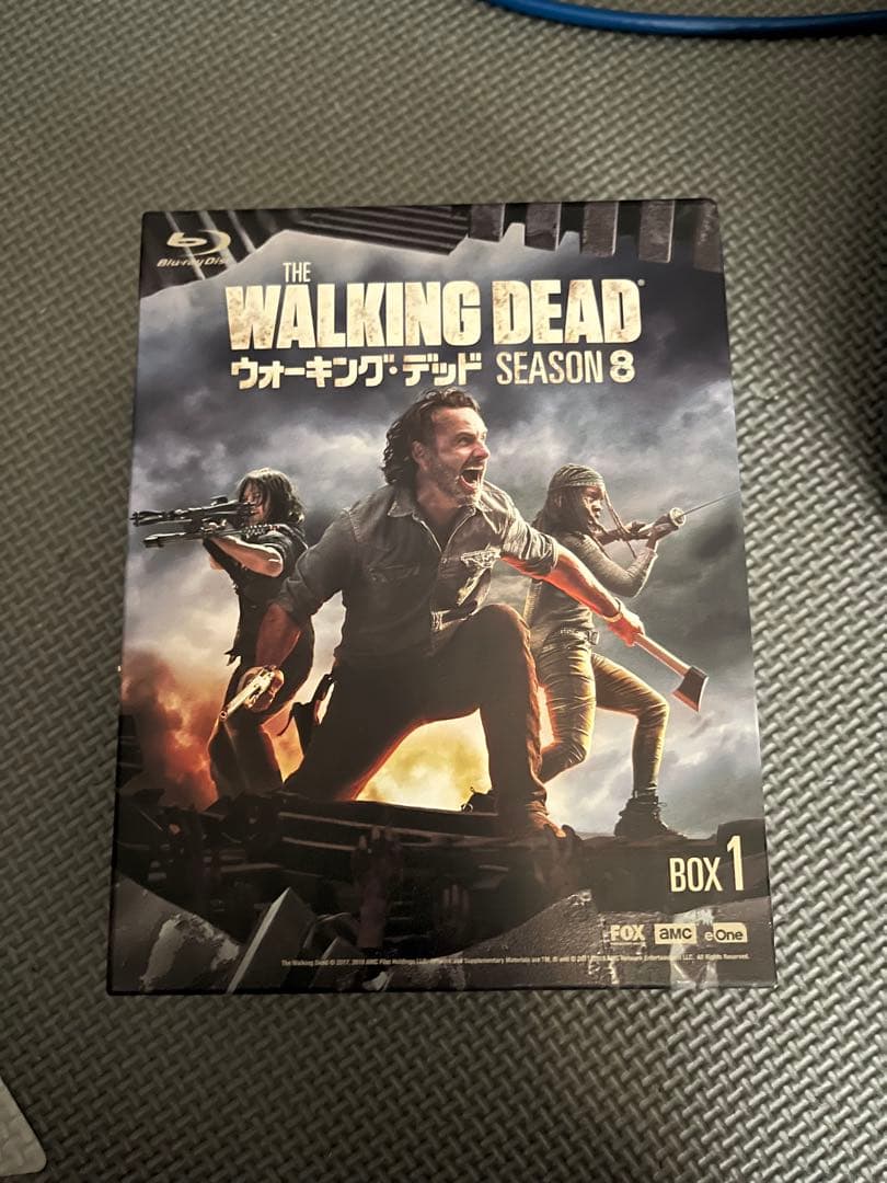 THE WALKING DEAD シーズン8 BOX 1 - メルカリ