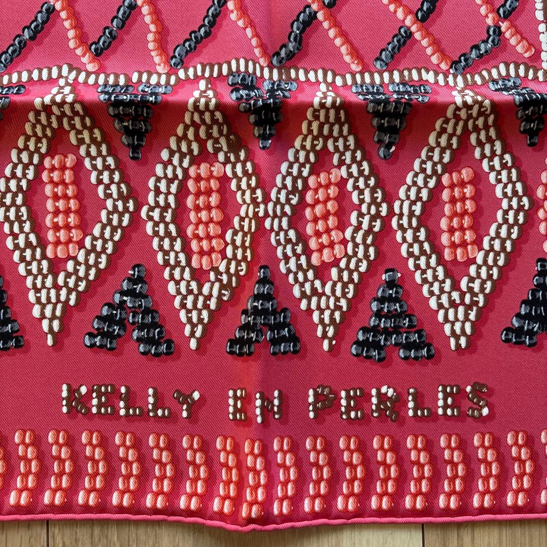 未使用保管品 エルメス スカーフ カレ70 ケリーアンペルル - メルカリ