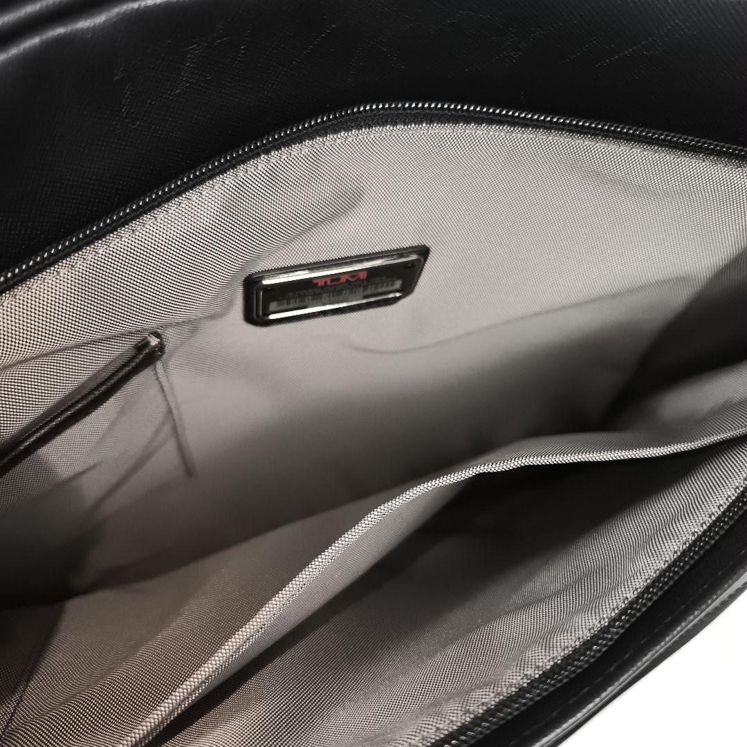 ✨極美品✨ トゥミ ブリーフケース アンソニア レザー 2層 B4 2way 黒