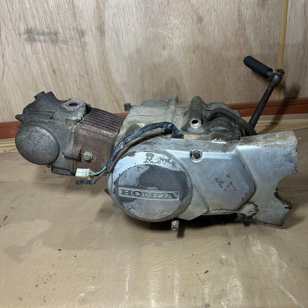 ☆HONDA スーパーカブ C50☆純正 エンジン ASSY 実働 - メルカリ