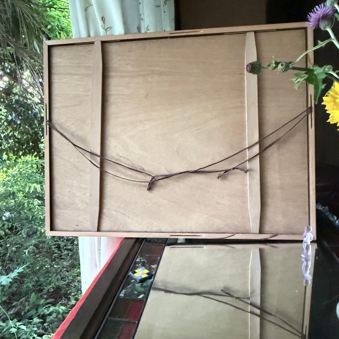 2168様感謝‼️真作 関野準一郎 「麦秋」落款 鉛筆サインあり 木版画