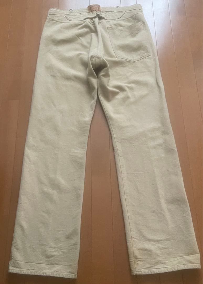 WAREHOUSE Brownduck Digger ダック地 シンチバック36